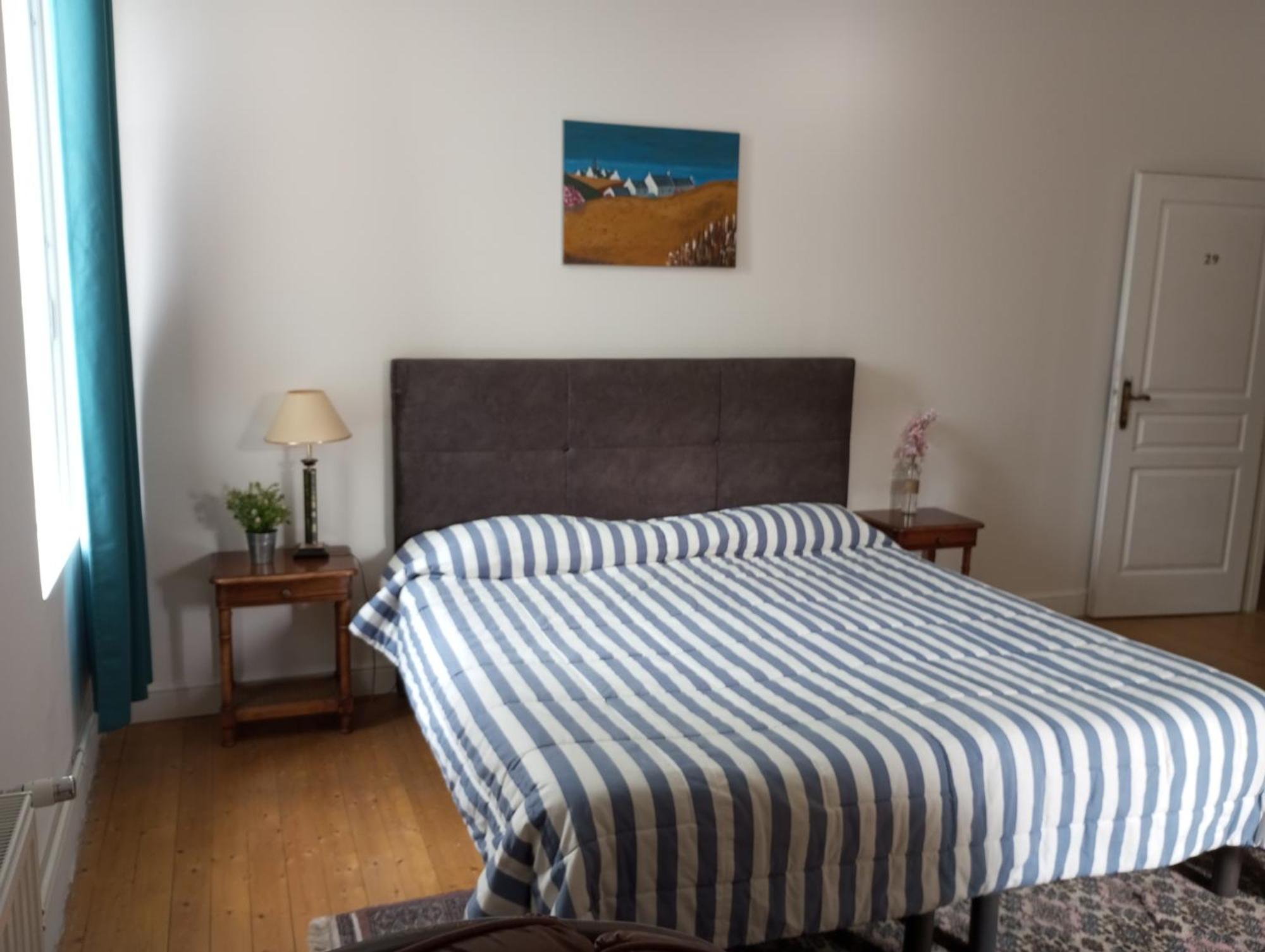 Bed and breakfast les Ormes de Belluire Extérieur photo